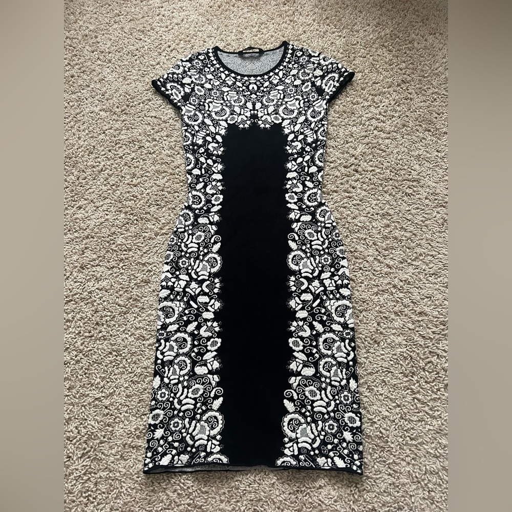 Bcbgmaxazria form fitting dress